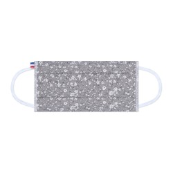 Masque barrière motifs 15 - lavable et réutilisable 50 lavages - Adultes - Catégorie 1