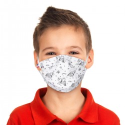 Où acheter des masques en tissu enfant ou ado ? (garçon et fille) - Les  bons plans de Naima