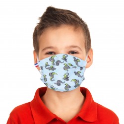 MASQUE DRAGONS TISSU ENFANT...