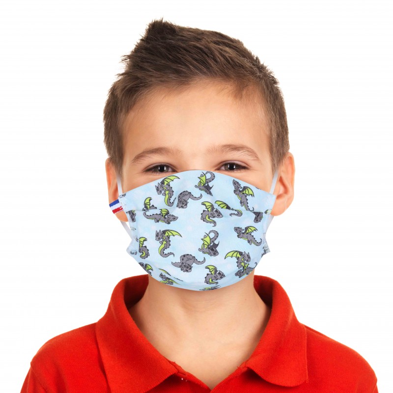 Masque tissu lavable Kids