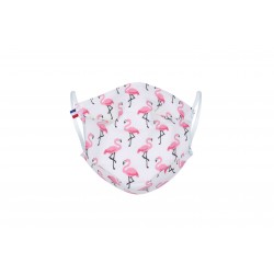 Masque barrière enfant motifs 22 - lavable et réutilisable 50 lavages - Catégorie 1