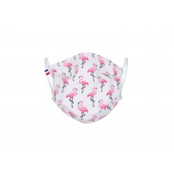 Masque barrière enfant motifs 22 - lavable et réutilisable 50 lavages - Catégorie 1