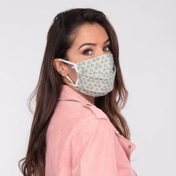 Masque barrière motifs 7 - lavable et réutilisable 50 lavages - Adultes - Catégorie 1