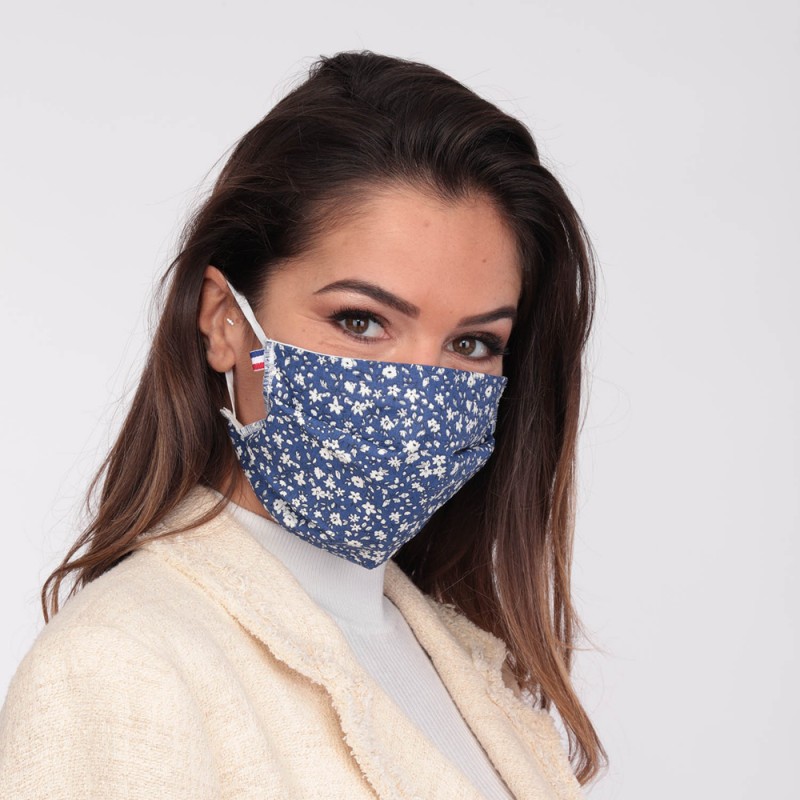 Masque En Tissu Réutilisable, Où Trouver De Jolis Modèles