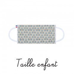 Masque barrière enfant motifs 7 - lavable et réutilisable 50 lavages - Catégorie 1