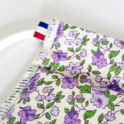 Masque barrière motifs 11 - lavable et réutilisable 50 lavages - Adultes - Catégorie 1