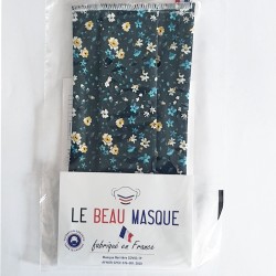 Masque barrière motifs 13 - lavable et réutilisable 50 lavages - Adultes - Catégorie 1