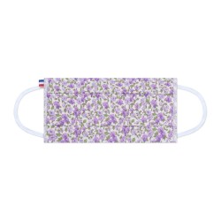 Masque barrière motifs 11 - lavable et réutilisable 50 lavages - Adultes - Catégorie 1