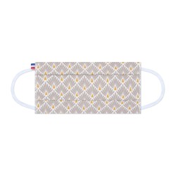 Masque barrière motifs 24 - lavable et réutilisable 50 lavages - Adultes - Catégorie 1