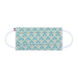 Masque barrière motifs 4 - lavable et réutilisable 50 lavages - Adultes - Catégorie 1