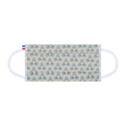 Masque barrière motifs 7 - lavable et réutilisable 50 lavages - Adultes - Catégorie 1