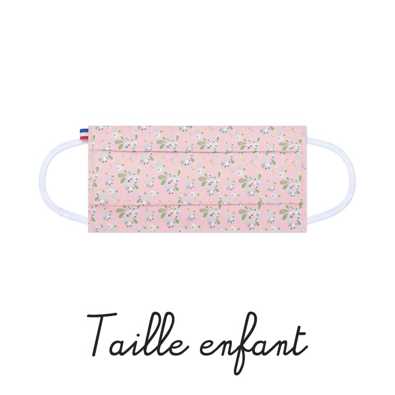 Lot De 50 Masques Jetables Pour Enfant - Multicolores - Facile à Utiliser - Neuf En Emballage