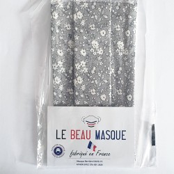 Masque barrière motifs 15 - lavable et réutilisable 50 lavages - Adultes - Catégorie 1