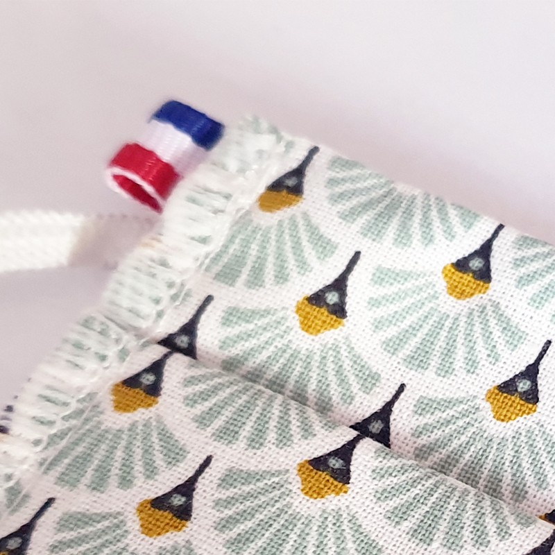 Pack De 6 Masques En Tissu Réutilisables Skin360 Premium - Taille Unique, Multi-couleurs, Coton-polyester