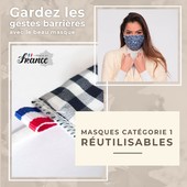 ⚠ La COVID-19 est toujours présente ⚠

Gardez les gestes barrières face à la reprise de l’épidémie grâce à des masques lavables et réutilisables !

✅ Nos masques sont certifiés AFNOR et de catégorie 1. Ils sont acceptés dans les établissements scolaires !

Faites-vous plaisir parmi notre large choix :
👉 https://www.lebeaumasque.fr/10-masques-grand-public

#Protection #Masque #Covid19 #AFNOR #Categorie1 #MadeinFrance #Tissu