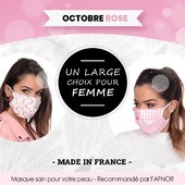 🎗 OCTOBRE ROSE 🎗

A l’occasion de l’octobre rose, nous vous proposons une offre particulière !

Un masque motif Vichy Rose offert pour l'achat d'un lot de 5 masques.

👉 Découvrez nos offres du moment : https://www.lebeaumasque.fr/

#lebeaumasque #octobrerose #masque #tissu #masquetissus #luttecontrelecancer #cancerdusein #vichy #protection
