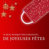 🎄Le Beau Masque vous souhaite de joyeuses fêtes de fin d'année ! 🎄

#joyeuxNoël #christmas #cocconing #famille #Noël #goodmoment #goodvibes #masque #Noël #fêtes #AFNOR #catégorie1 #madeinfrance #covid19 #protection