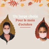 C'est l'automne chez Le Beau Masque ! 🍂
C'est l'occasion de remettre un peu de couleurs dans votre armoire.

Profitez de notre large sélection de masques pour être assorti en toute circonstance !

Que vous soyez adepte des fleurs ou des carreaux, nous avons ce qu'il vous faut ! 🌸

Découvrez nos modèles uniques et made in France juste ici 👉  https://www.lebeaumasque.fr/

#masque #tissu #categorie1 #protection #madeinfrance #afnor #accessoire #automne