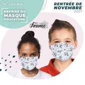C’est bientôt la rentrée de novembre !

✅ Le Beau Masque accompagne les parents au quotidien en offrant des masques sains et efficaces pour les enfants avec des matériaux de qualité certifiés par l’AFNOR !

👇 Retrouvez tous nos designs enfants sur notre site :
https://www.lebeaumasque.fr/15-masques-enfants

#AFNOR #Masque #Masquevisage #Categorie1 #MadeinFrance #Rentrée #Tissu #Protection #Rentreescolaire
