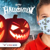🎃 Halloween arrive chez Le Beau Masque !

Préparez-vous pour la nuit la plus effrayante de l’année ! Fantôme, sorcière et citrouille… Comment se déguiseront vos enfants ?

Grâce à nos masques fantaisie, ils pourront réclamer des bonbons ou jeter un sort, tout en étant protégés ! 👻

#halloween #masque #covid19 #virus