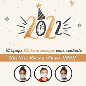 L'équipe Le Beau Masque vous souhaite une très belle année 2022 !

#HappyNewYear #christmas #2022 #famille #nouvelan  #goodmoment #goodvibes #masque #Noël #fêtes #AFNOR #catégorie1 #madeinfrance #covid19 #protection