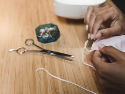 Comment faire un masque en tissu ?